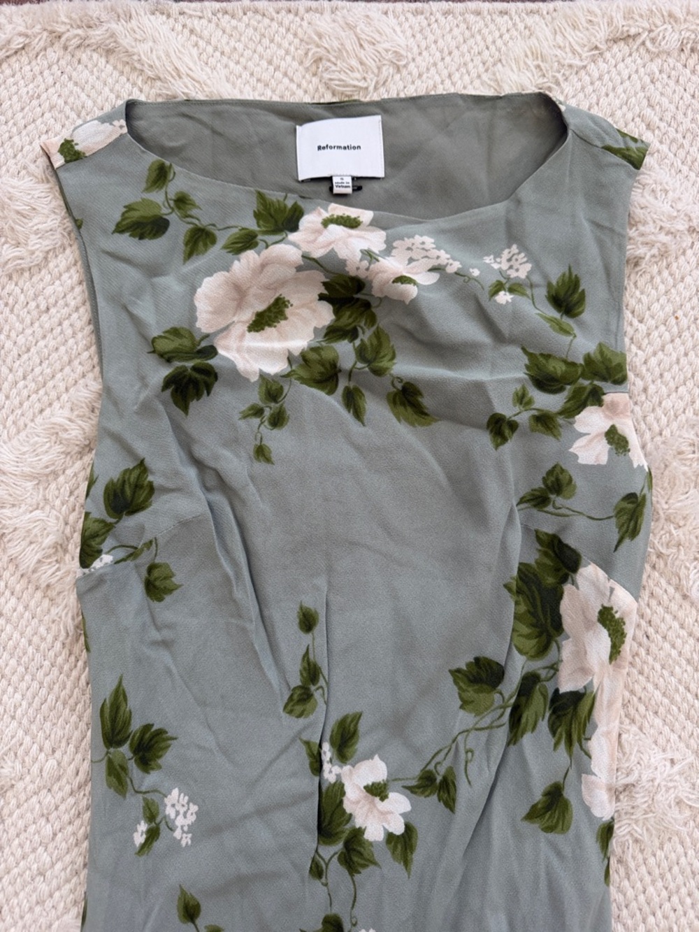 Reformation Prescott Floral Maxi Dress - Picture 4 of 7